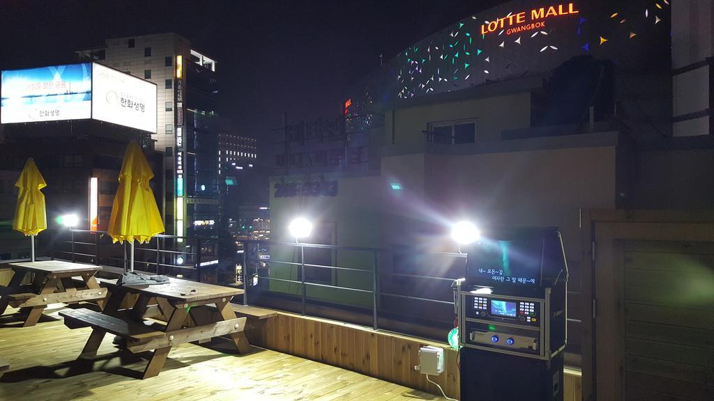 24 Guesthouse Nampo Station Busan Exterior foto